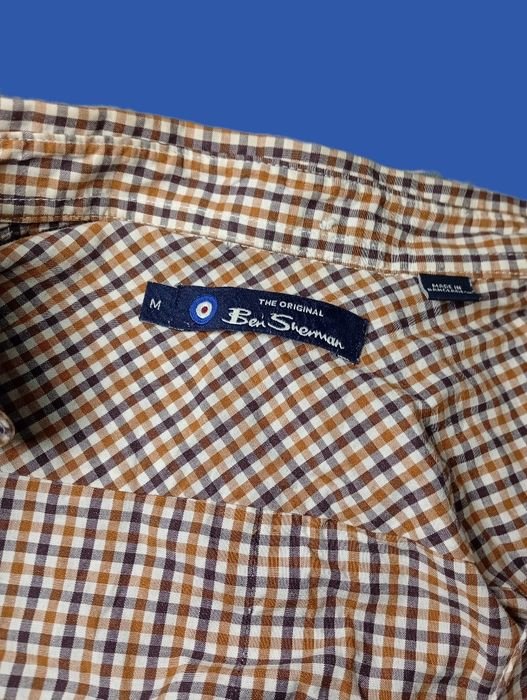 Мужской Ben Sherman Рубашка Коричневый