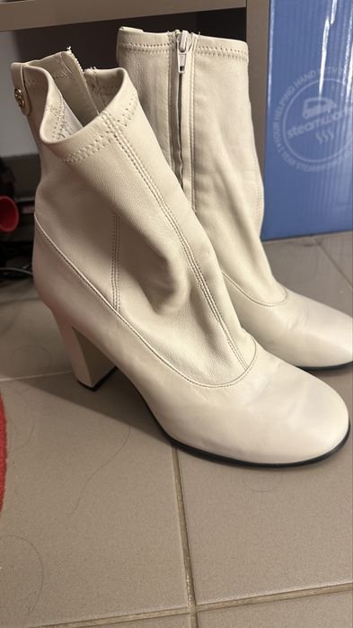 Uomo Ted Baker Stivali Bianchi 39