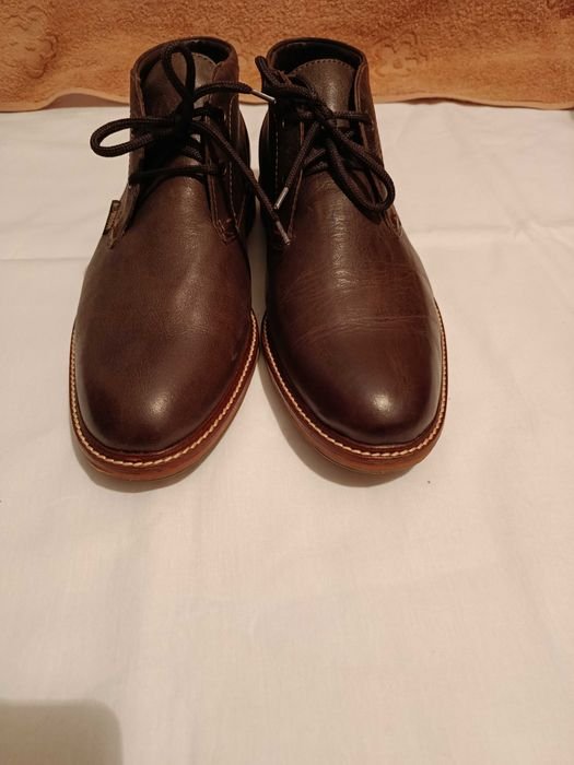 Homme Mephisto Bottes Marron Cuir 43