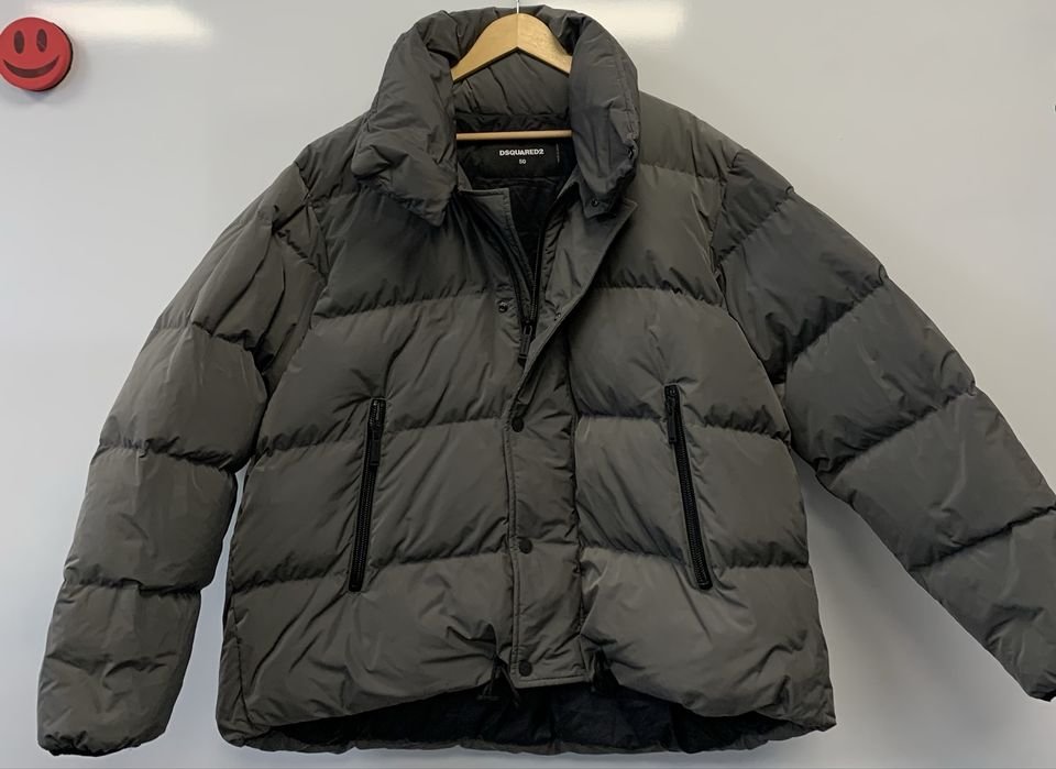 Men Dsquared2 Puffer Grey L
