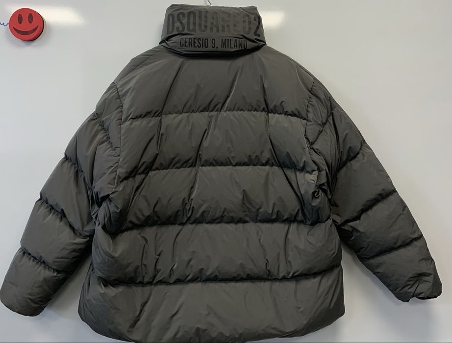 Men Dsquared2 Puffer Grey L