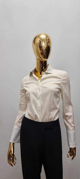 Женский Brunello Cucinelli Сорочка Белый