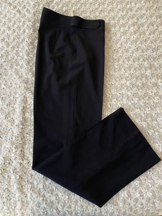 Женские Piazza Sempione Штаны Тёмно-синие 36