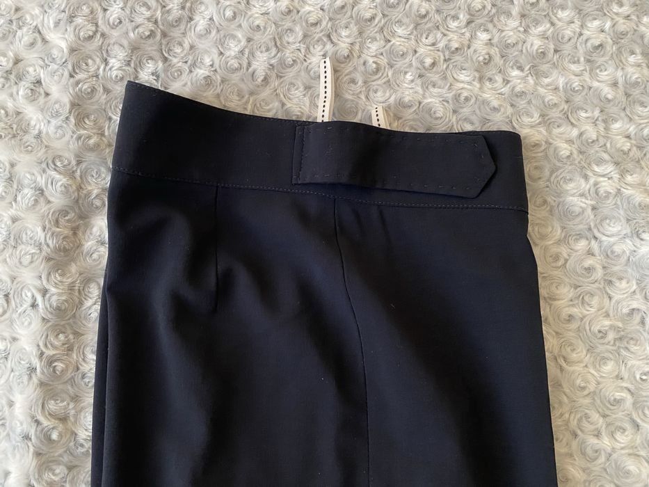 Женские Piazza Sempione Штаны Тёмно-синие 36