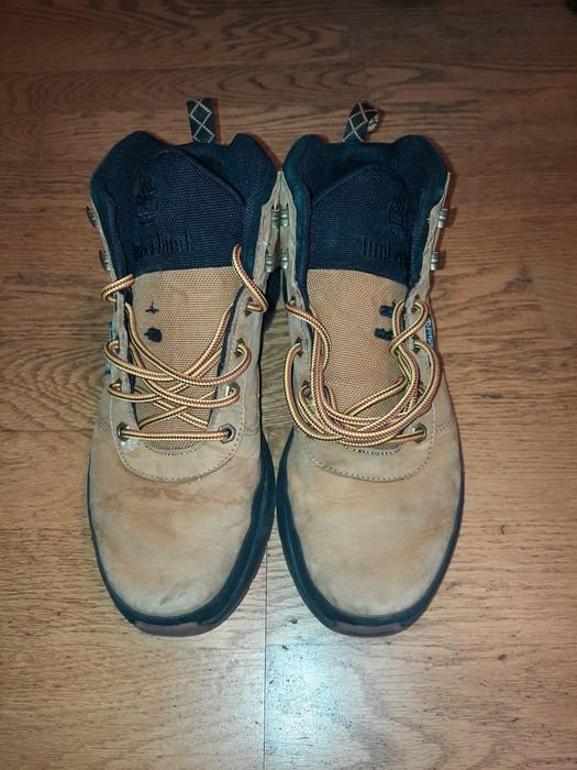 Женские Timberland Ботинки Коричневый