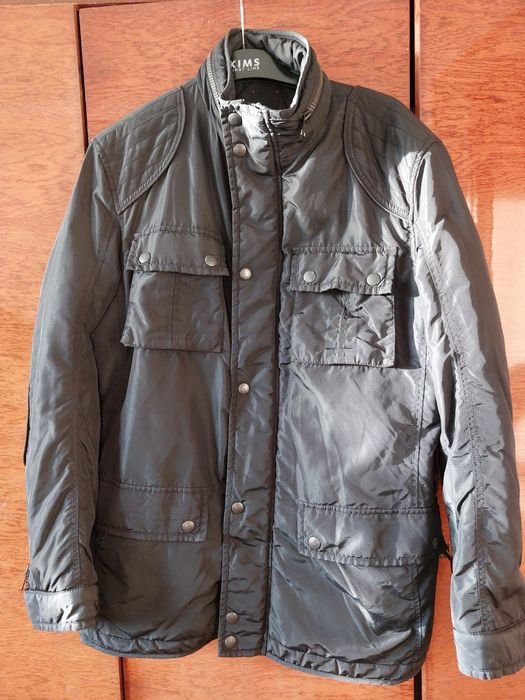 Мужская Cinque Куртка Чёрная 42