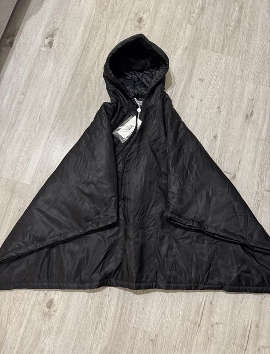 Herren Maison Martin Margiela Poncho Schwarz