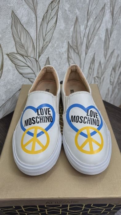 Damen Moschino Slipper Mehrfarbig 36