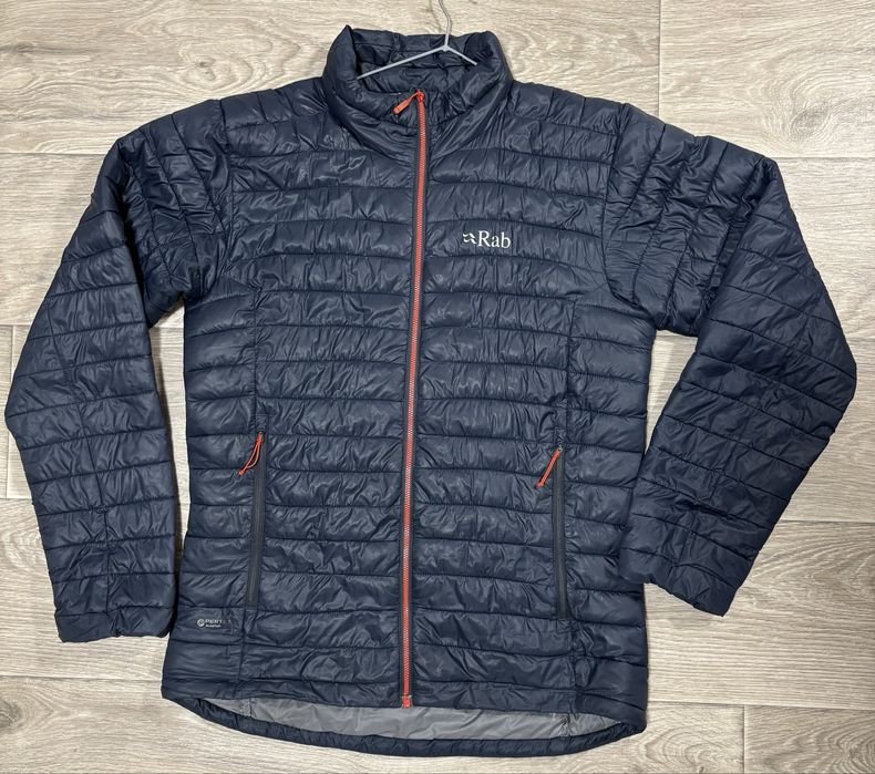 Herren Rab Daunenjacke Marineblau 38