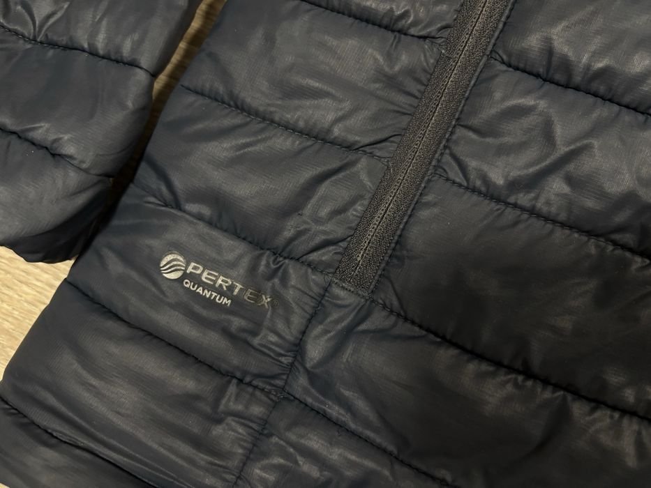 Herren Rab Daunenjacke Marineblau 38