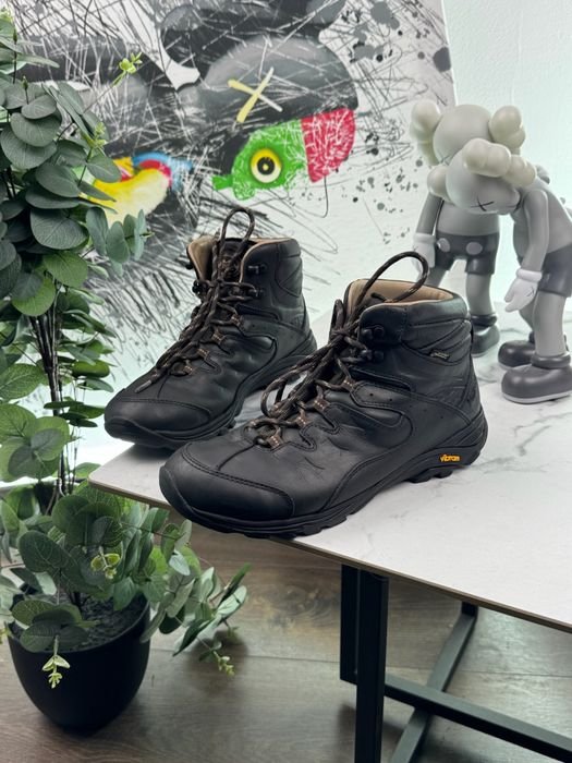 Мужские Meindl Ботинки Чёрные 40