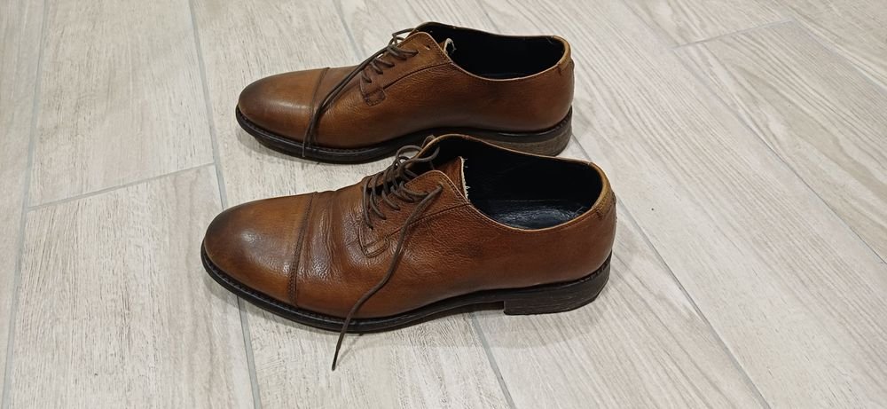 Женские Roy Robson Туфли Коричневый Кожа 41