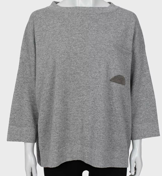 Fabiana Filippi Свитер Серый S