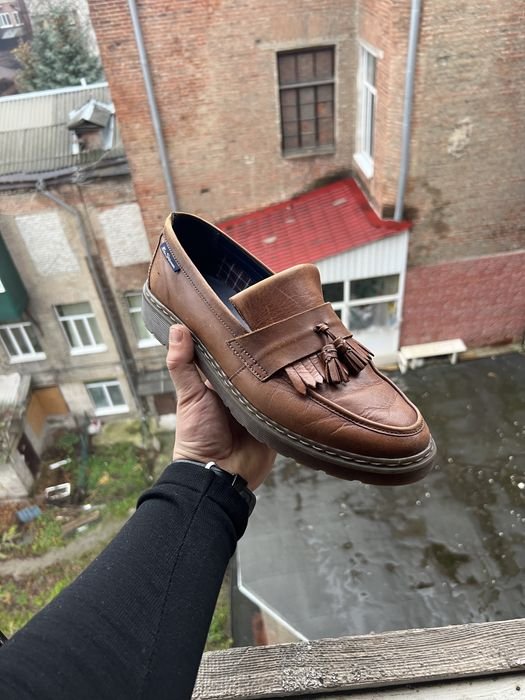 Мужской Ben Sherman Лоферы Коричневый Кожа 43