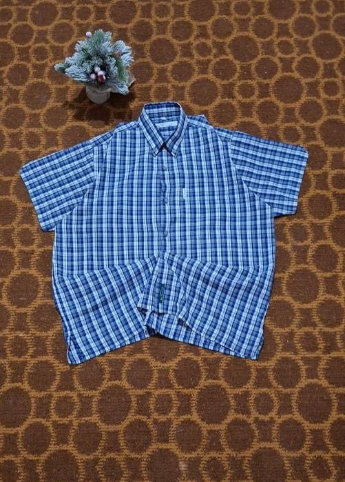 Мужской Ben Sherman Рубашка Синяя