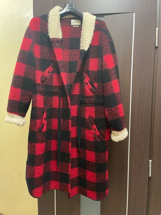 Damen Isabel Marant Mantel Rot 42