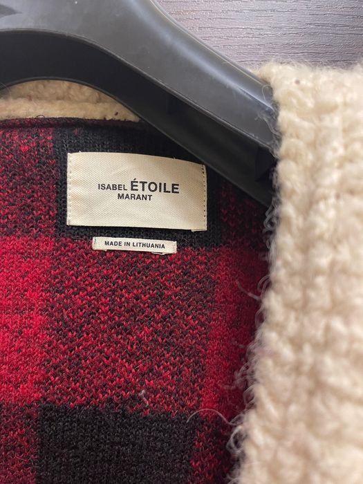 Damen Isabel Marant Mantel Rot 42