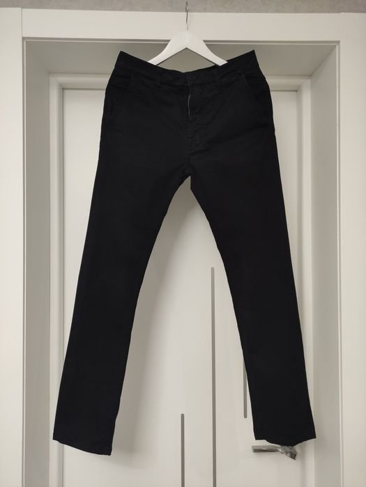 Men Nudie Jeans Black Denim 30