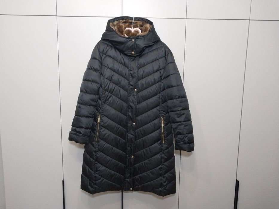 Женское Nine West Пальто Чёрное 42