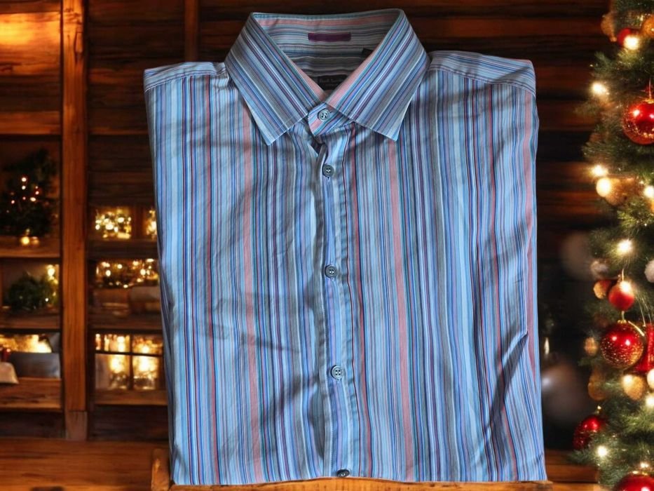 Herren Paul Smith Hemd Andere Baumwolle 42