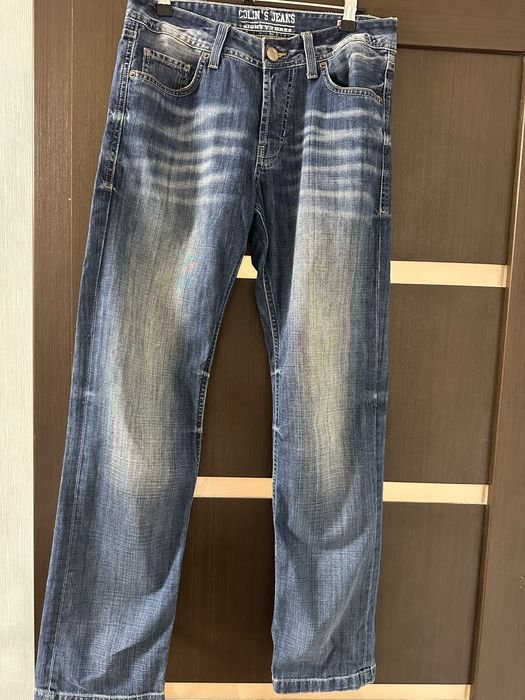 Homme Colins Jeans Bleu Marine Denim W29 L32