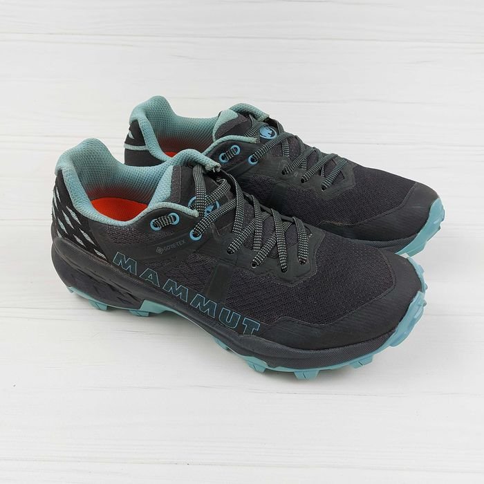 Donna Mammut Sneakers Nera Tessuto 38,5