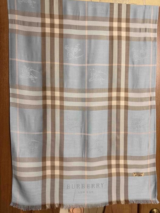 Unisexe Burberry Écharpe Cachemire