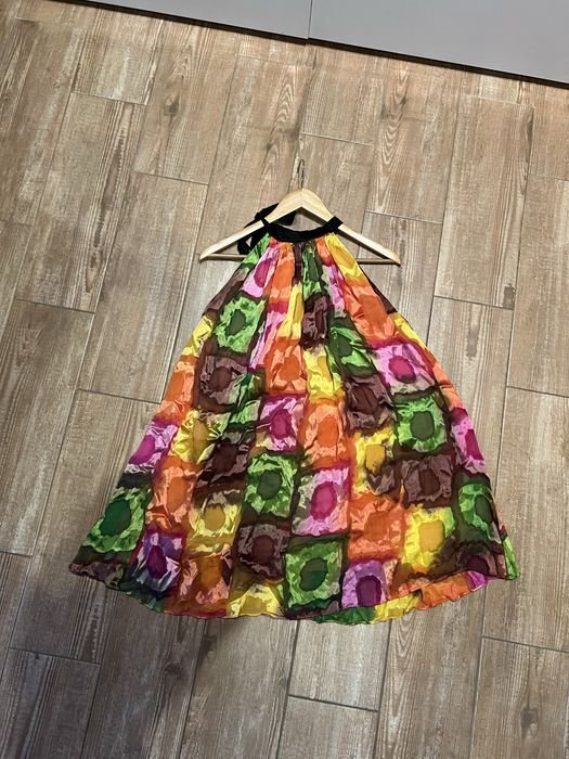 Women Chloe Dress Multicolor Silk 38