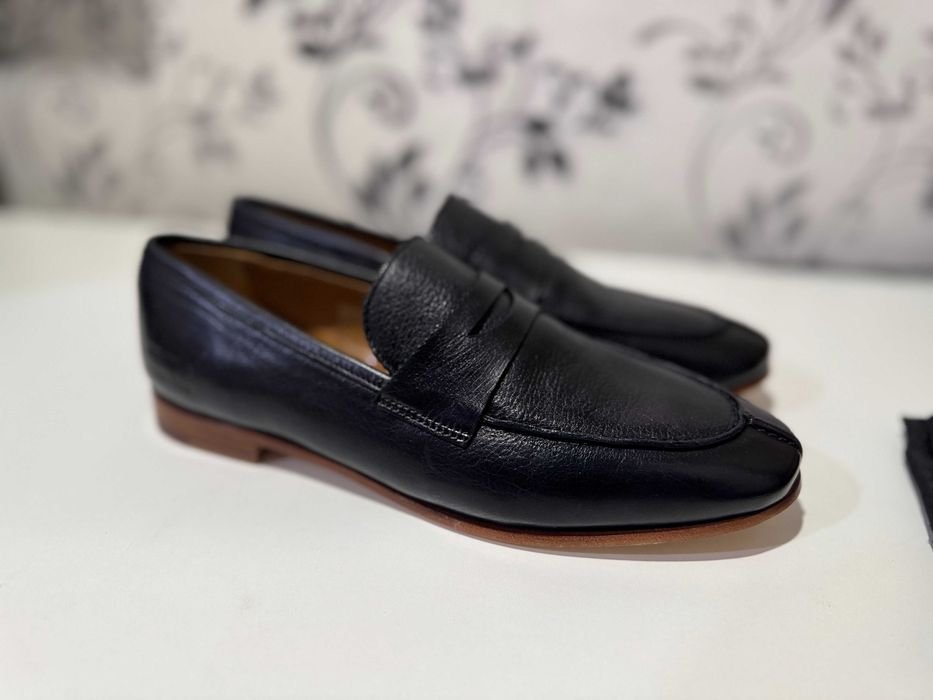 Женские Melvin & Hamilton Лоферы Чёрные Кожа 36