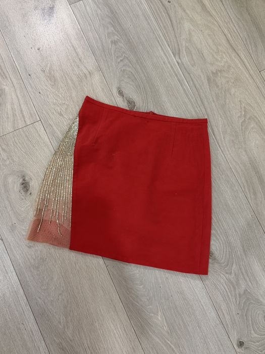 Women Frolov Skirt Red 36