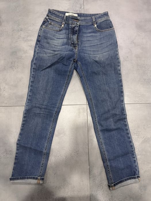 Homme ETRO Jeans Bleu Marine Tricot Autre