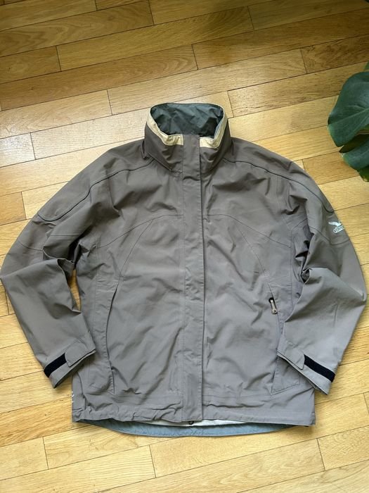 Men Salewa Windbreaker Grey Gore-Tex XL