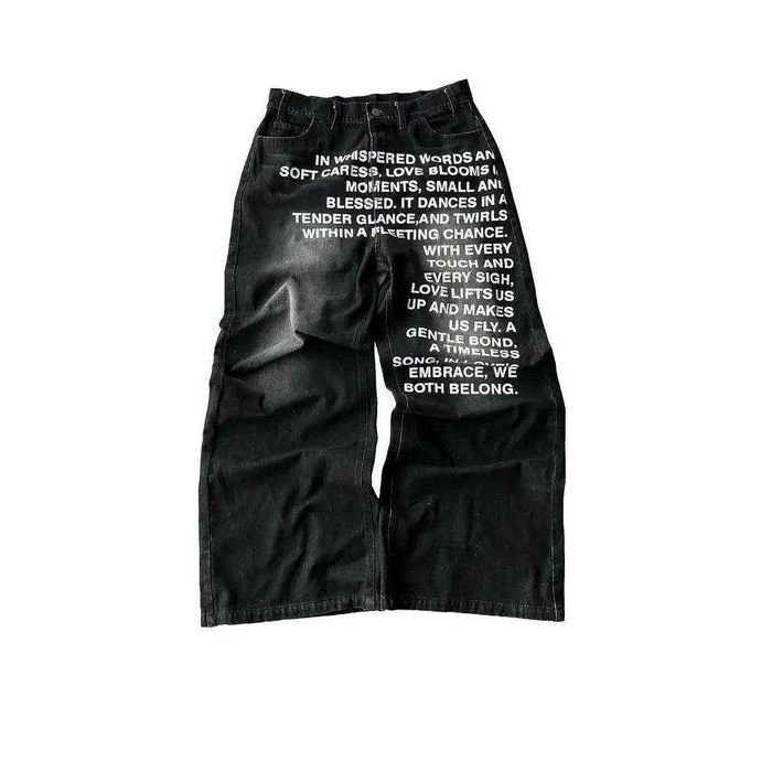 Herren Acne Studios Jeans Schwarz