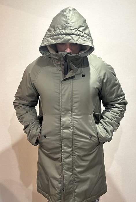 Мужской G-Star Raw Парка Зелёный 38