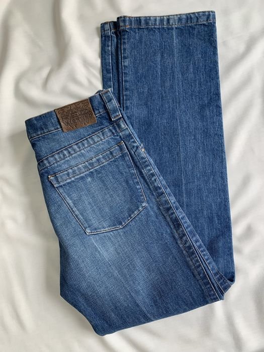 Men Red Valentino Jeans Navy Cotton 32