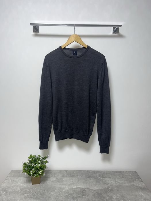 Мужской Boggi Milano Свитер Серый М