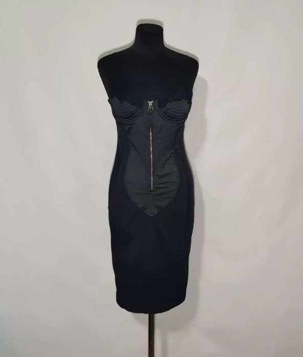 Women Jean Paul Gaultier Dress Black 36