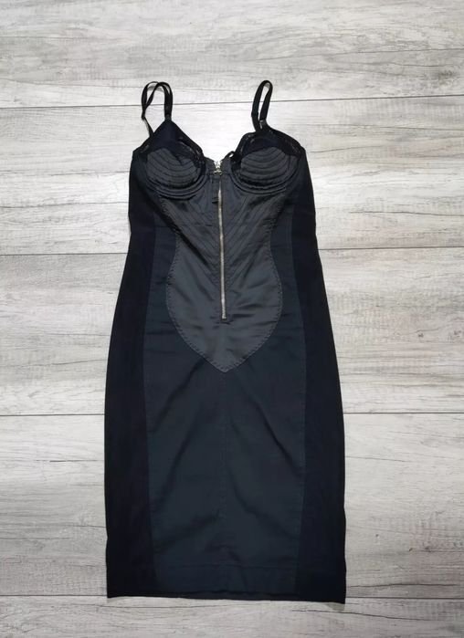 Women Jean Paul Gaultier Dress Black 36