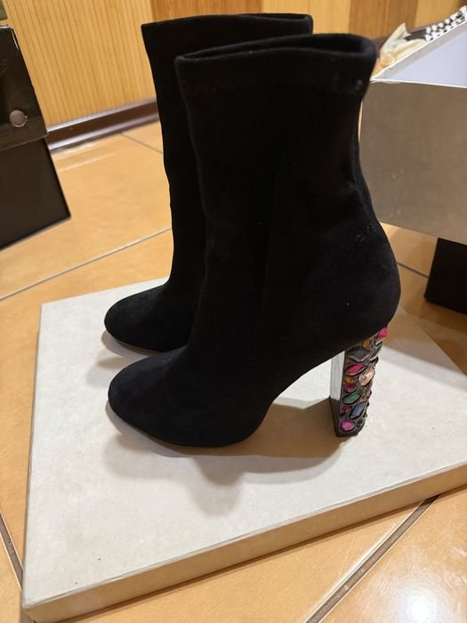 Women Jimmy Choo Ankle Boots Black 36