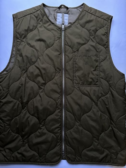 Мужской Minimum Жилетка Зелёный