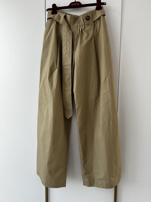 Men Moncler Trousers Beige 38