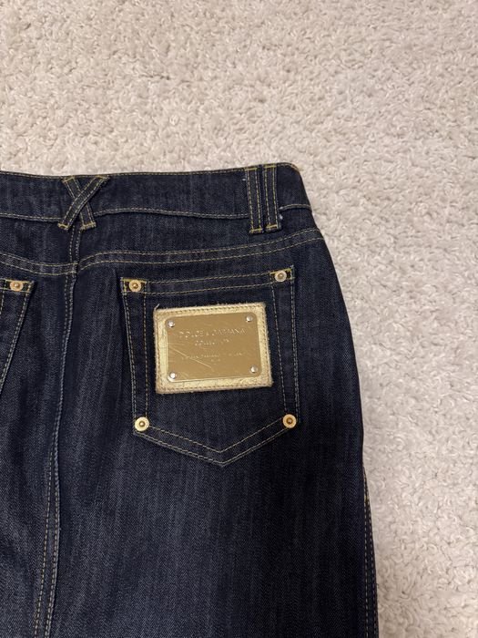 Donna Dolce Gabbana Gonna Blu Navy 36