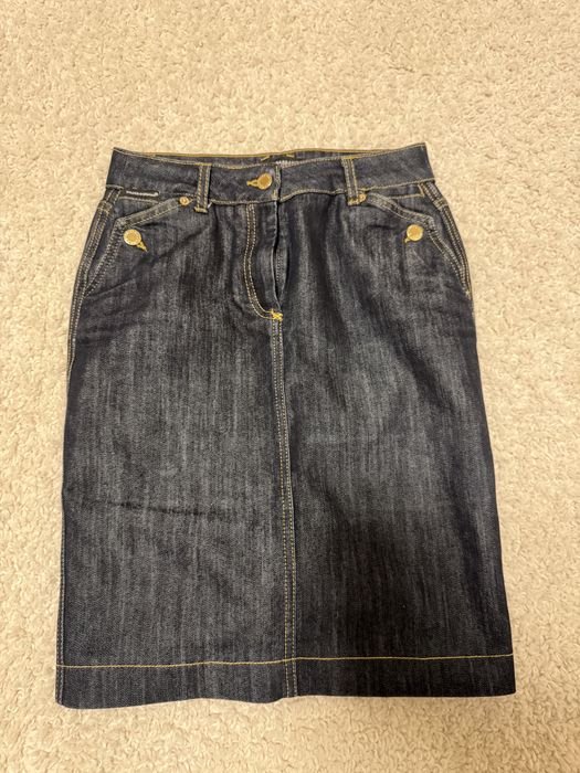 Donna Dolce Gabbana Gonna Blu Navy 36