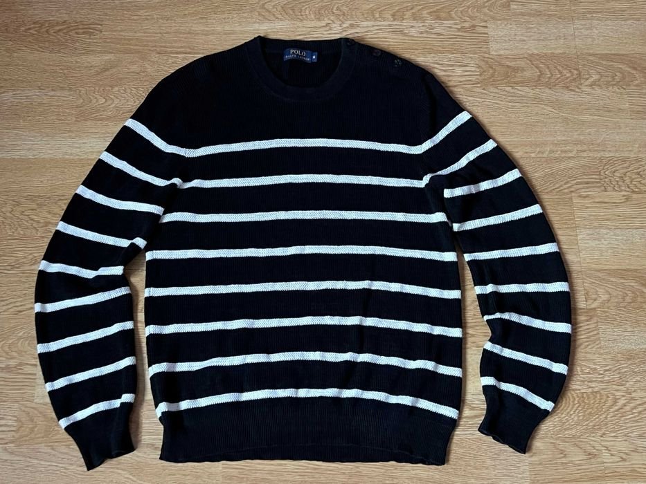 Мужской Ralph Lauren Свитер Чёрный