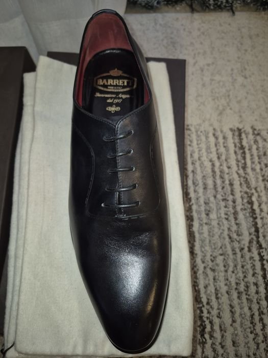 Uomo Barrett Stivali Neri 44