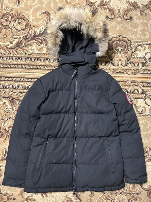 Femme Canada Goose Parka Noire 38