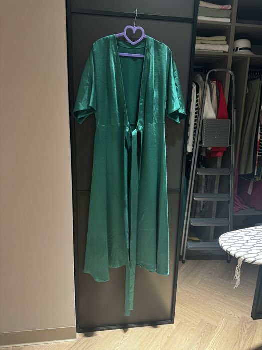 Donna W8less Abito Verde Viscosa S/M