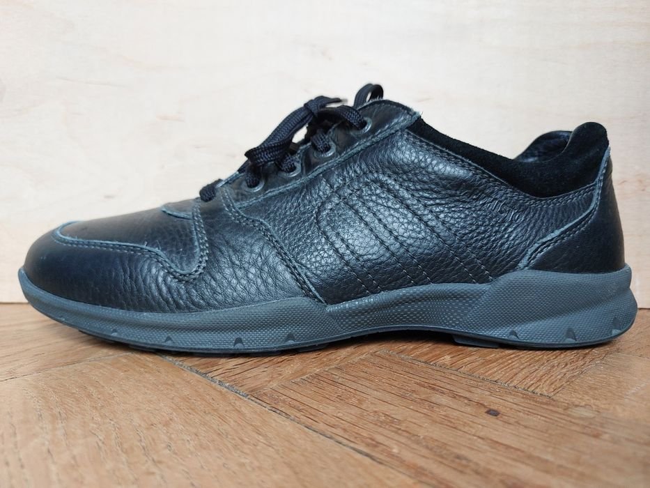 Homme Mephisto Talons Noir Cuir 42