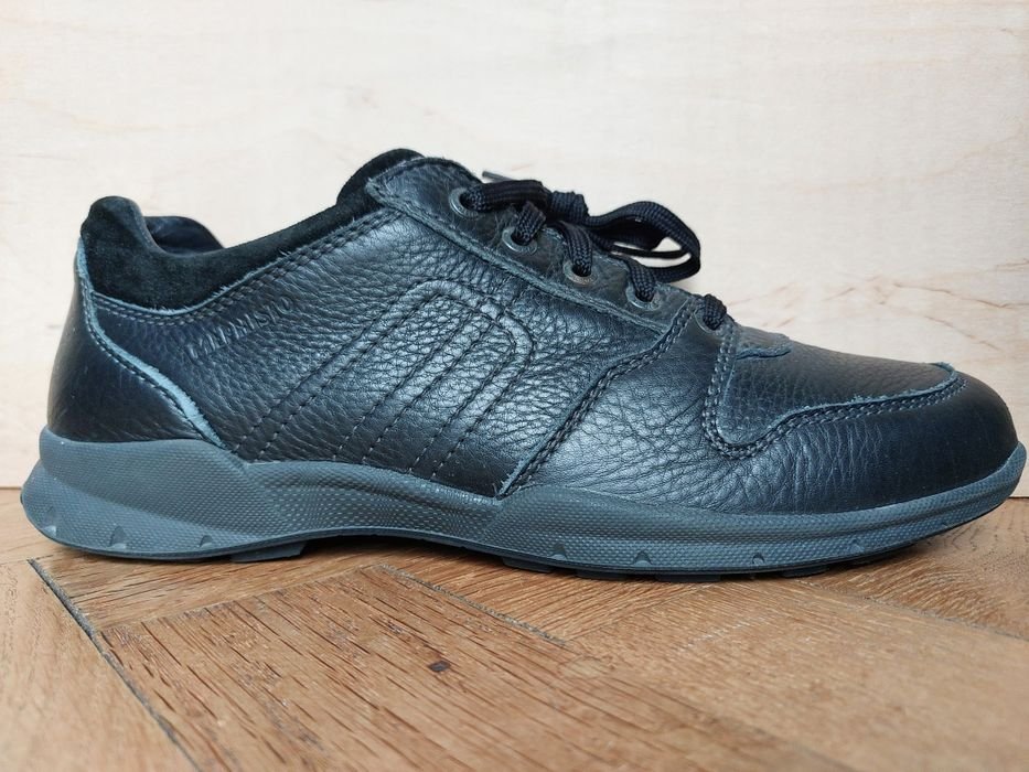 Homme Mephisto Talons Noir Cuir 42