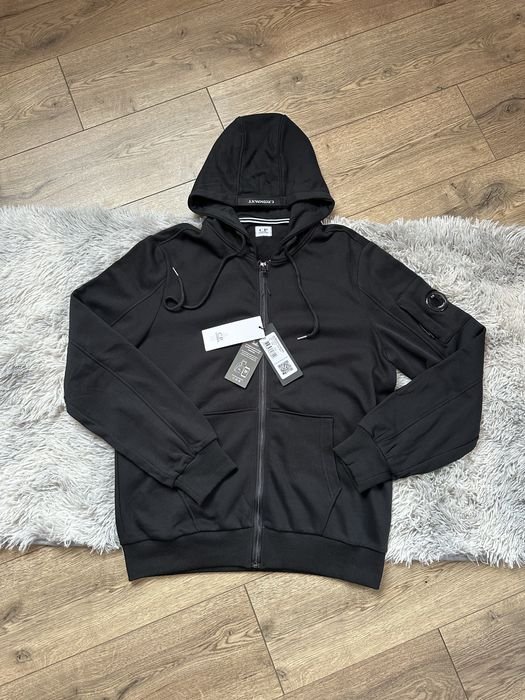 C.P. Company Худи Чёрный М